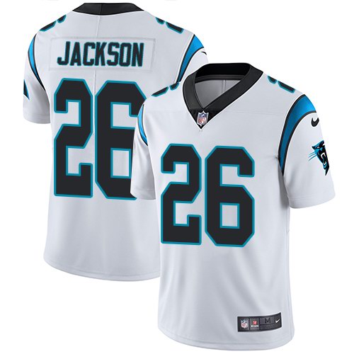 Nike Men & Women & Youth Panthers 26 Donte Jackson White NFL Vapor Untouchable Limited Jersey,We sell and wholesale Nike Men & Women & Youth Panthers 26 Donte Jackson White NFL Vapor Untouchable Limited Jersey on line form chian!